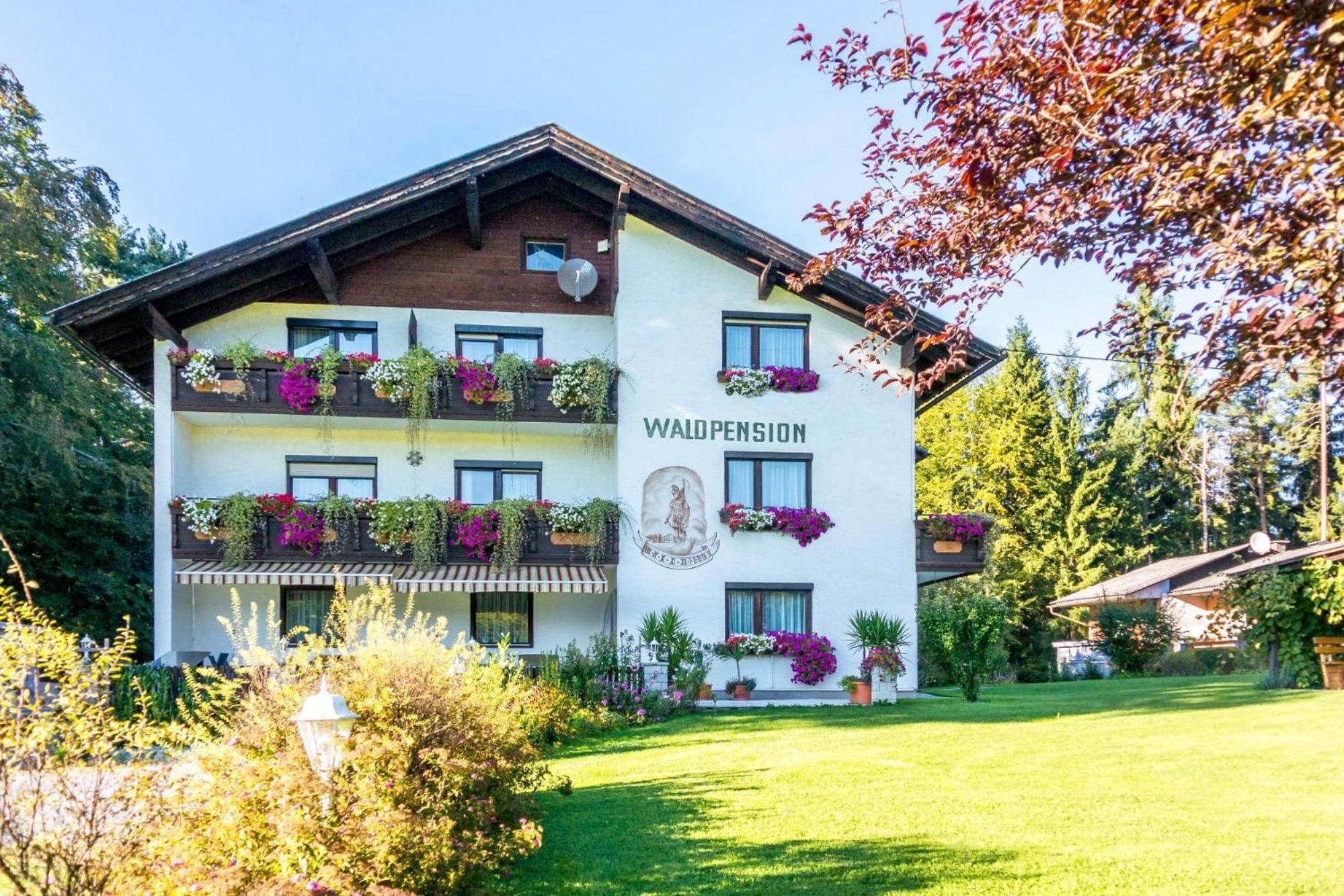 Waldpension Schiefling Am See Eksteriør bilde