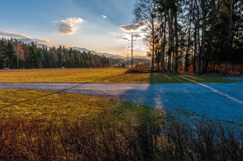 Waldpension Schiefling Am See Eksteriør bilde