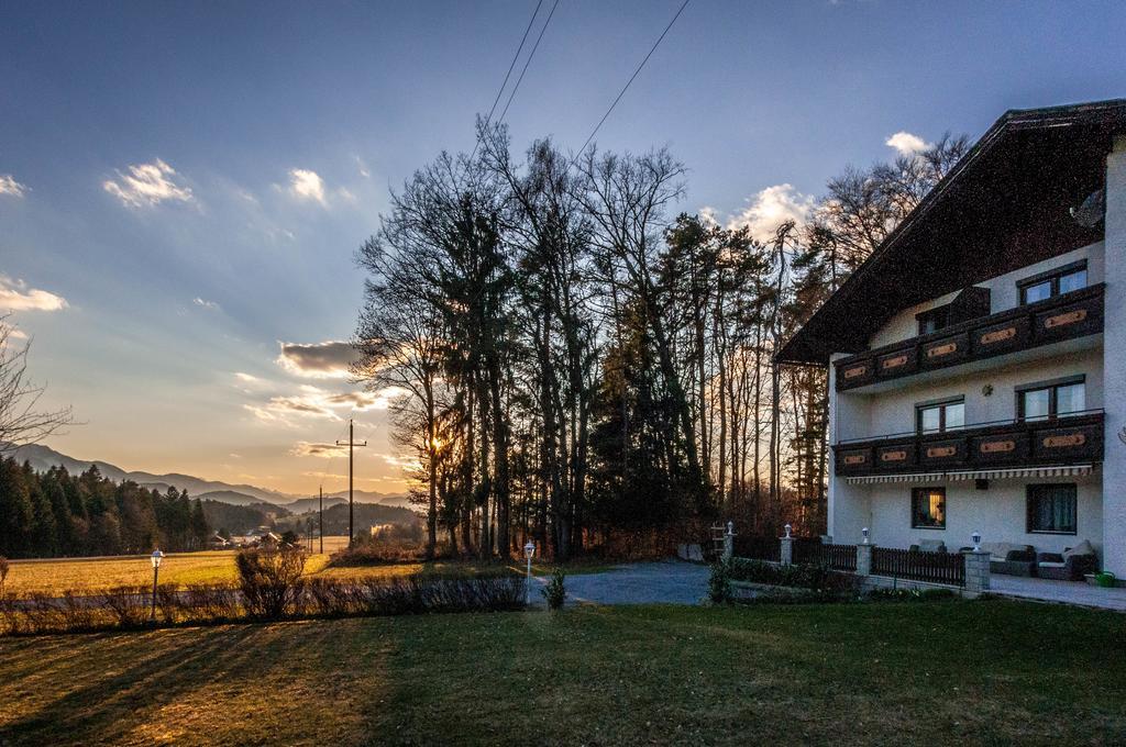 Waldpension Schiefling Am See Eksteriør bilde